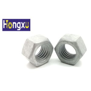 Carbon Steel Grade 8 Hexagonal Nut GB6170 Dacromet M4 M5 M6 M8 M10 M12 Nut