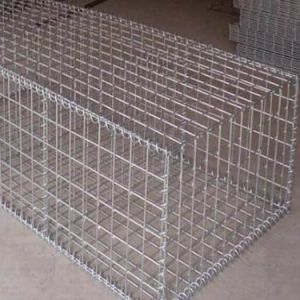 Cheap Construction Iso9001 Wire Mesh Gabion Corrosion Resistant for sale