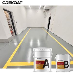 China Quick Application Industrial Flooring Coating For Homes Versatility And Aesthetic on sale