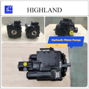 Closed Loop Hydraulic Piston Pumps For Heavy Duty Systems