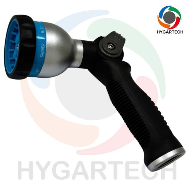 Quality Metal 8-Model Multi Purpose Spray Nozzle Down Pressure Washer with Thumb Easy Control Valve wholesale