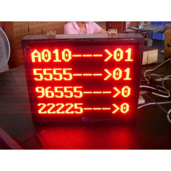 CE Indoor English Arabic Touch Screen Ticket Machine