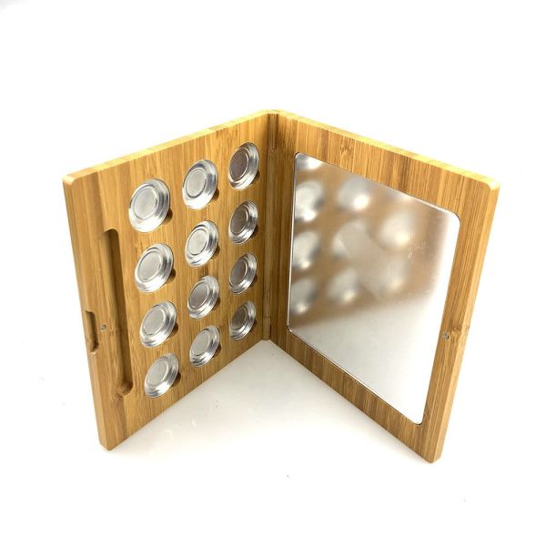 5g Custom Eyeshadow Packaging Boxes PVC Coating Private Label