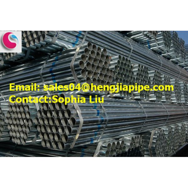 Quality Galvanized Steel Round Pipe with good quality wholesale