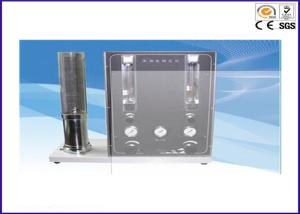 Cheap High Precision Digital Lab Testing Equipment , Limited Oxygen Index Tester ASTM D2863 for sale