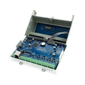 DC-NET Protocol Lighting Control Module , RS-485 Din Rail Automation Processor
