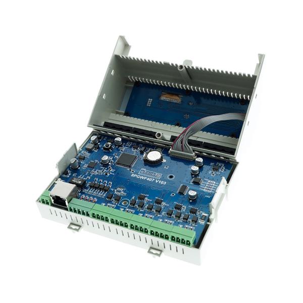 Quality 24VDC Smart Building Lighting Control System DALI Processor In Electric Box wholesale