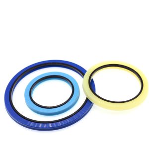 Excavator Cylinder Rod Buffer Seal HBY USA MPI Oil ISO9001 Approved