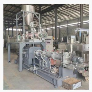 Fully Automatic Floating Feed Extruder Machine Floating Fish Feed Production