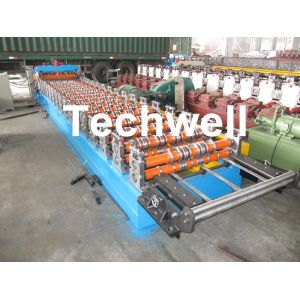 Steel Silo Wall Sheet Corrugated Roll Forming Machine for Silo Side Panel