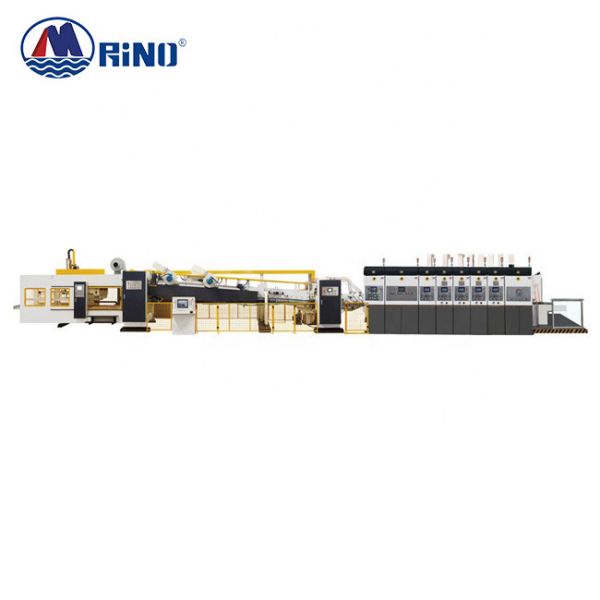Quality 35KW Flexo Printing Carton Box Making Equipment Gluer Strapping wholesale