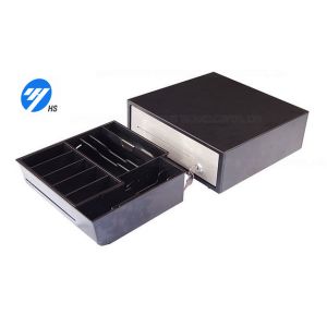 China HS-308B 3.0 KG Locking POS Cash Drawer , Pos Cash Register Drawer With CE Standard on sale