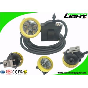 7.8Ah Li - Ion Battery Mining Cap Lights USB Charger 10000lux Brightness Hard