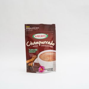 China 340g Champurrado Stand Up Pouch Instant Hocolate Packing Bag With Zipper on sale