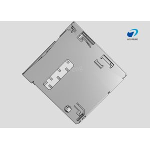 SD Card Connectors, Secure Digital Compatible Card, 6 Position, Surface Mount,