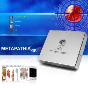 Metatron 4025 Hunter NLS Diagnostic Bioresonance Scanner With Spanish/German