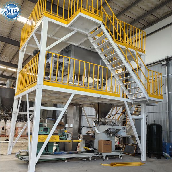 Quality Efficient Tile Adhesive Machine With 10-30T/H Mixing Capacity wholesale