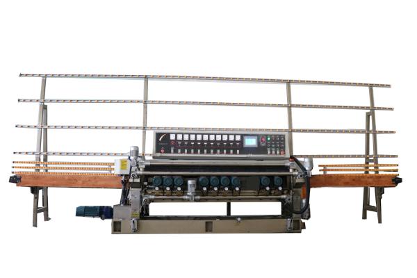 Quality 10-Axis Glass Linear Beveling Machine for Vertical Structure wholesale