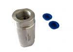 304 stainless steel check valve 2 pc , SS Swing Check Valve