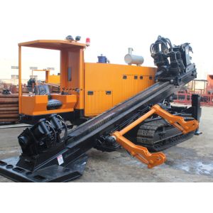 Rotation Hydraulic System HDD Drilling Machine Pipe Pulling 120RPM