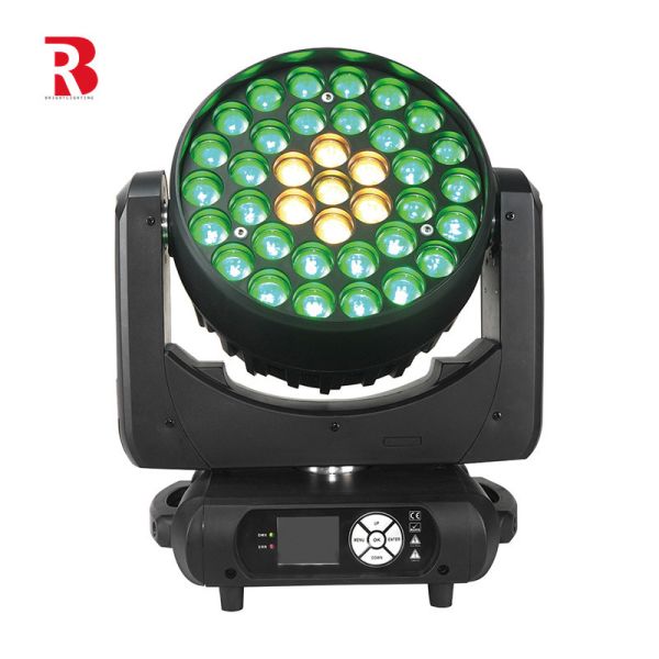 Quality 37x15w Rgbw 4 In 1 Bee Eye Led Zoom Wash Moving Head wholesale