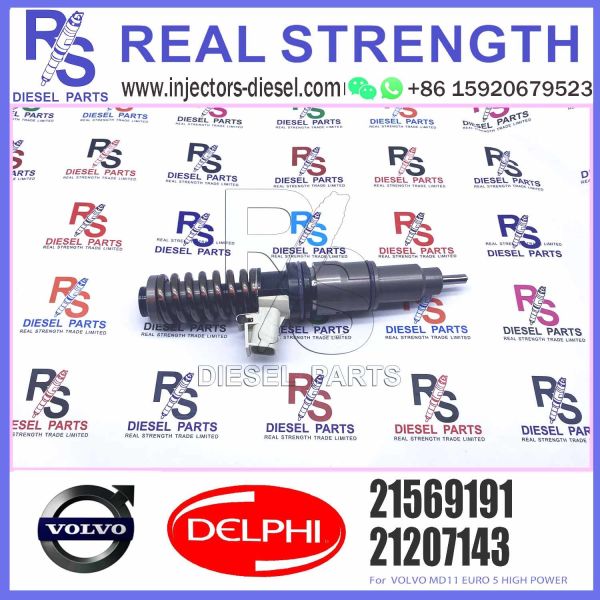 Quality engine parts Diesel Fuel Injector BEBE4N01001 7421569191 21569191 For FH12 FH13 Engine wholesale