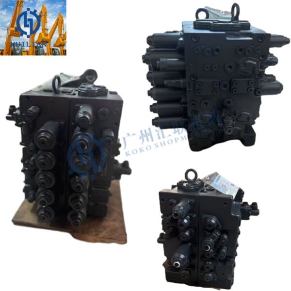 Quality XCMG XE270DK Original Factory Brand New Control Valve KMX15RB Excavator Hydraulic Control Valve Assembly Machinery Spare Parts wholesale