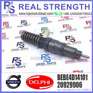 BEBE4D14101,20929906,20780666,BEBE4D14001 genuine new diesel unit injector for
