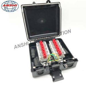 ANSHI 10 Paris External Distribution Terminal STB Module Box With Grounding Wire