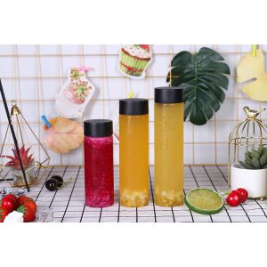 Leak-proof Milk Tea Bottles 120ml 250ml 350ml 500ml 1000ml 0.5kg High Capacity