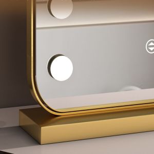 Experience the Ultimate Makeup Lighting with Hollywood Mirror The Ultimate