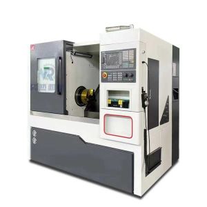 Tck40 CNC Slant Bed Lathe Machine With Linear Guide Automatic Lathe