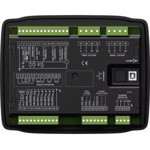 Electricity Smartgen Intelligent Controller HGM6110 Generator Switch Panel