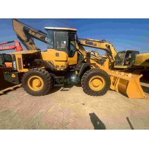 Speed Second Hand Loader with 3.3 M3 Bucket Capacity 38.1 Km/h Max Speed and 262