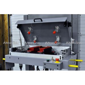 China 30Khz Hand Held Ultrasonic Riveting Welding Machine With Aluminum Housing on sale