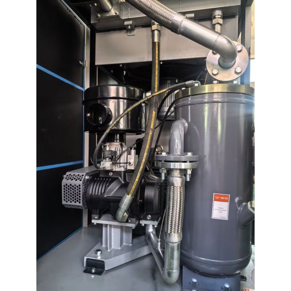 Shanghai Rotorcomp LGFD-75B B Direct Driven Rotary-screw Compressor for Industrial Applications