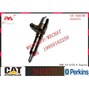 China Diesel Fuel Injector 2645A751 320-0680 2645A709 295-9130 382-0480 282-0490 292-3780 For Caterpillar C6 on sale