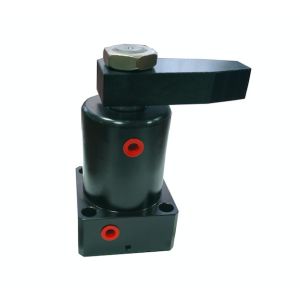 Oil Driven Rotary Clamp Cylinder CNC Machine Fixture Carbon Steel Feature