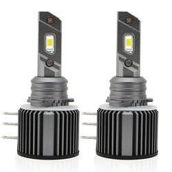 IP 68 Mini H15 Led Headlight Bulb 360 Auto Lighting System Xenon Light 8000lm
