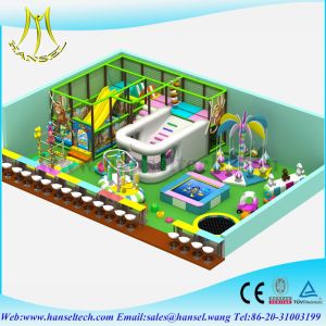 Hansel kids funny indoor playground climbing,commercial indoor playground for