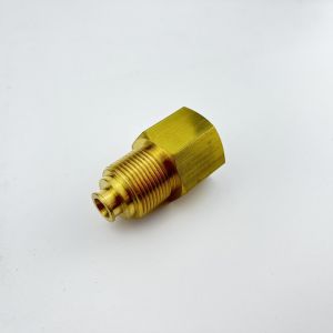 China Metal Processing Machinery Parts Metal CNC Machined Nipple for Precision Manufacturing on sale