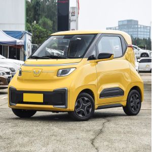 China All Electric Wuling Hongguang Nano EV Vehicle 2 Seater on sale