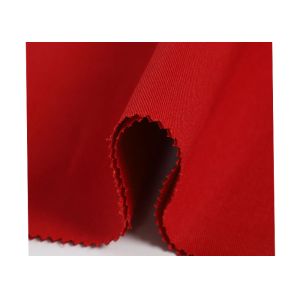 100% Cotton 220gsm Flame Resistant Textiles Standards EN ISO 11611