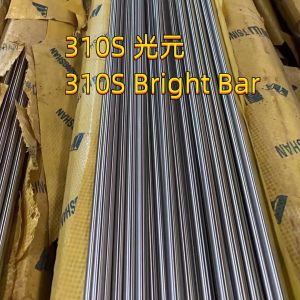Heat-Resistant AISI Stainless Steel Bar 310S ASTM A276 TP310S DIN1.4310 OD 12MM