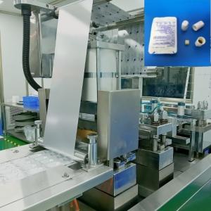 Cheap PLC Control System And Touch Screen Operation Automatic Sealing Machine For Iodine Cap Sencan Automation Machinery for sale