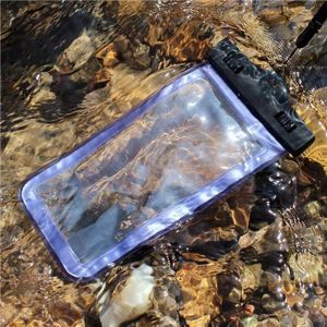 Universal Floating Cell Phone Case PVC Waterproof Cell Phone Pouch