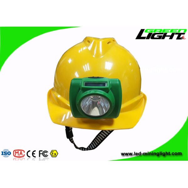 Portable LED Cordless Mining Hard Hat Led Lights 13000 Lux IP68 Lithium Lon