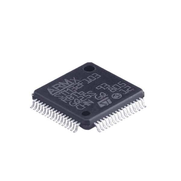 Quality STMicroelectronics STM32F103RBT6 mobile Power Ic Chip 32F103RBT8 Bit 6 Pin Microcontroller wholesale