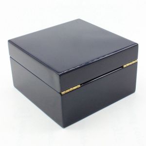 Custom Luxury Decorative Box with MDF Material Leather Lining and ISO Certified