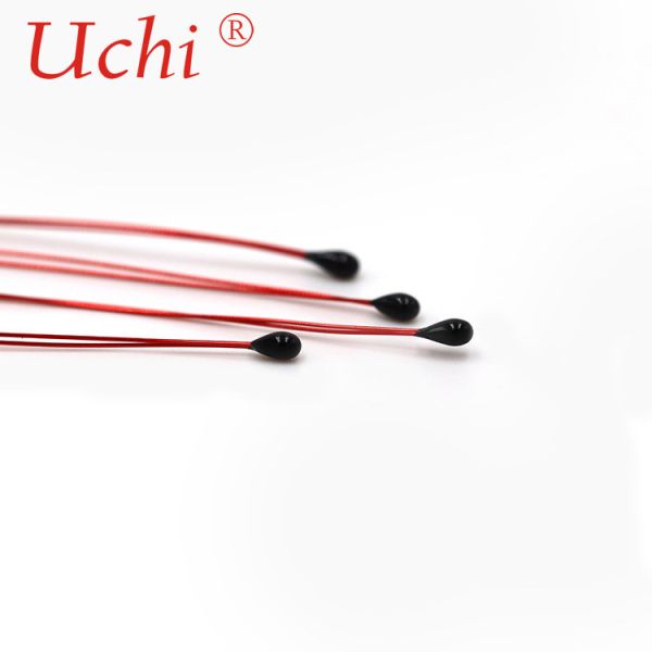 Quality Medical Varnished Wire Enamelled Wire Bead Type NTC Thermistor 10KOhm 3435 wholesale